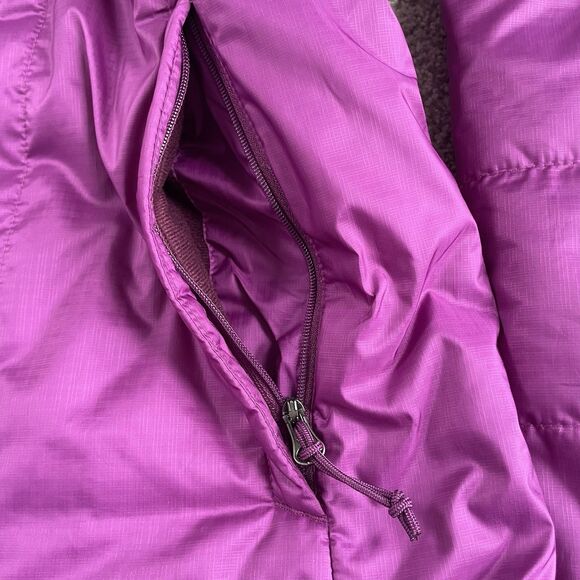 Columbia Kaleidaslope Omni Heat Womens Puffer Jacket Coat Purple Size Large - Picture 8 of 13